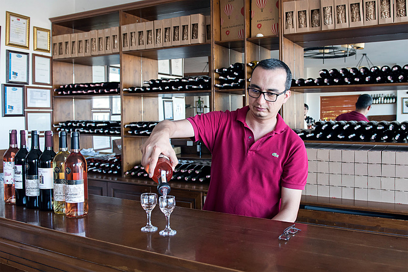 無料で試飲ができる