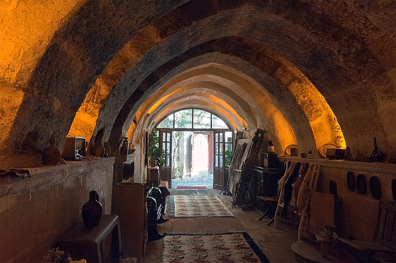 出入り口付近はより洞窟らしい雰囲気が