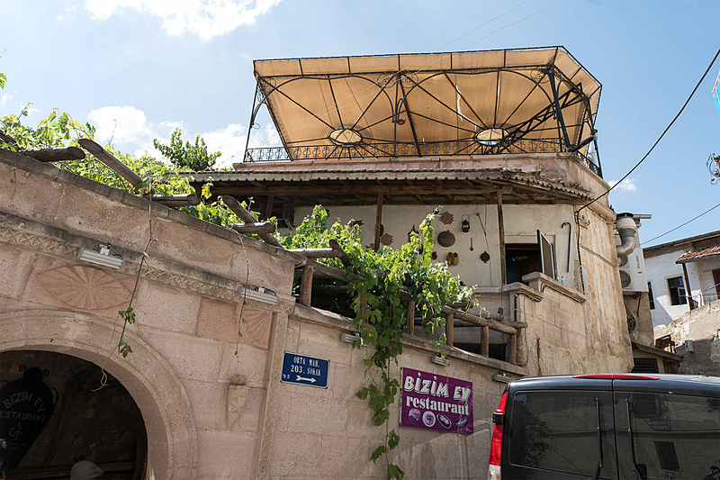 「BIZIM EV」の外観