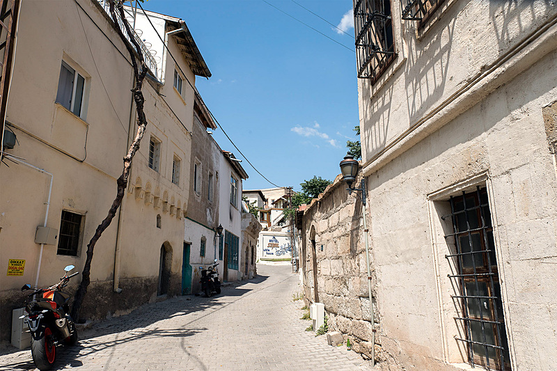 通りの雰囲気もよい