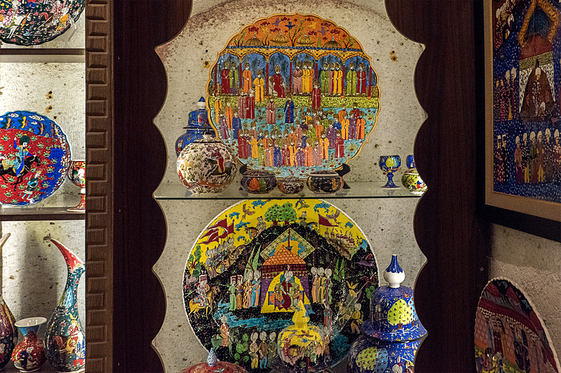 オスマン帝国のスルタンをモチーフにした作品