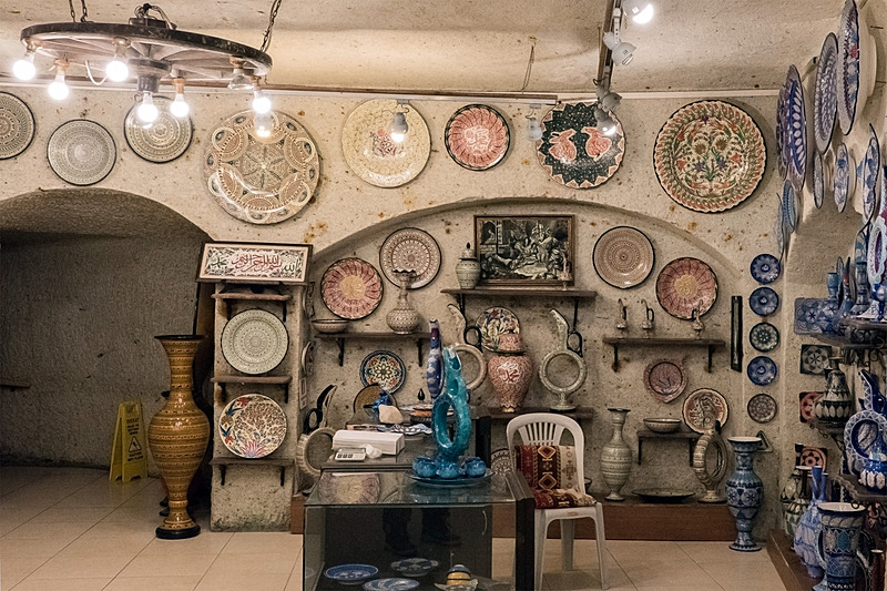 この辺りの作品は蓄光塗料が使われている