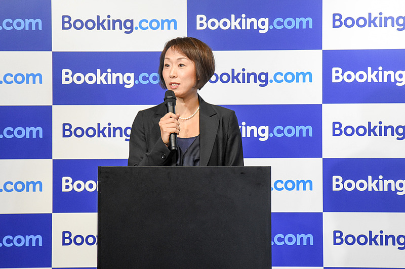 ブッキング・ドットコム・ジャパン株式会社 西日本地区統括部長 高木浩子氏