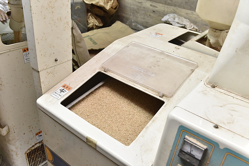 ふるいにかけられている