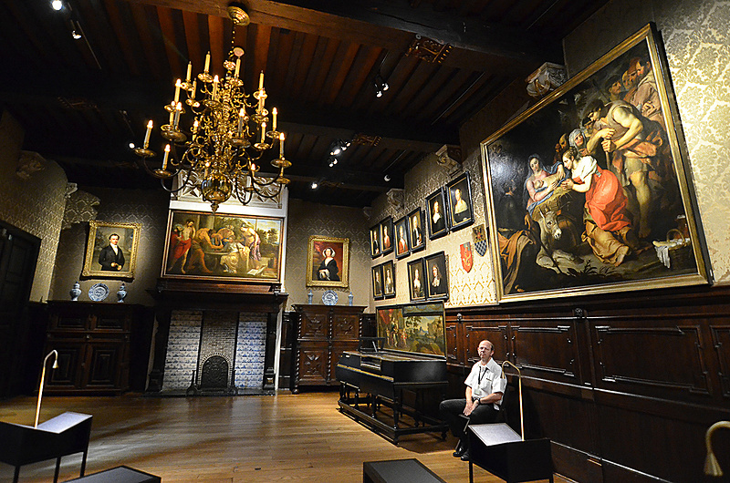 ルーベンスが描いた肖像画も