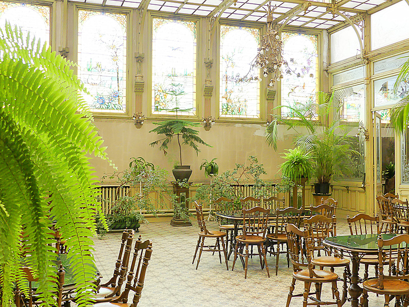 聖ウルスラ修道院の温室