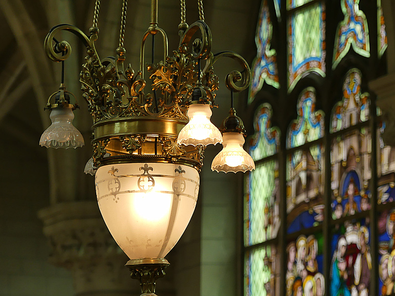 教会や音楽室、食堂などほかの部屋も見学できます