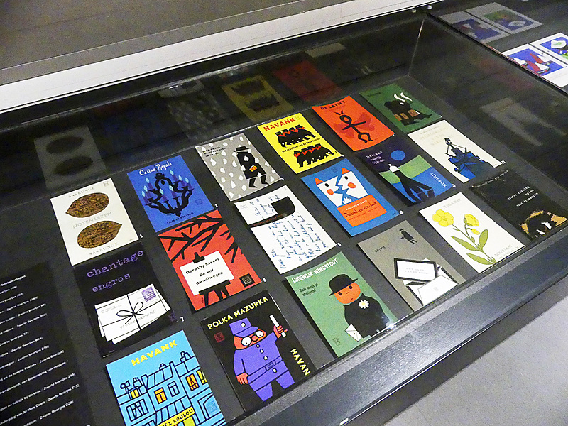 ブルーナさんがグラフィックデザイナーだったころの作品も