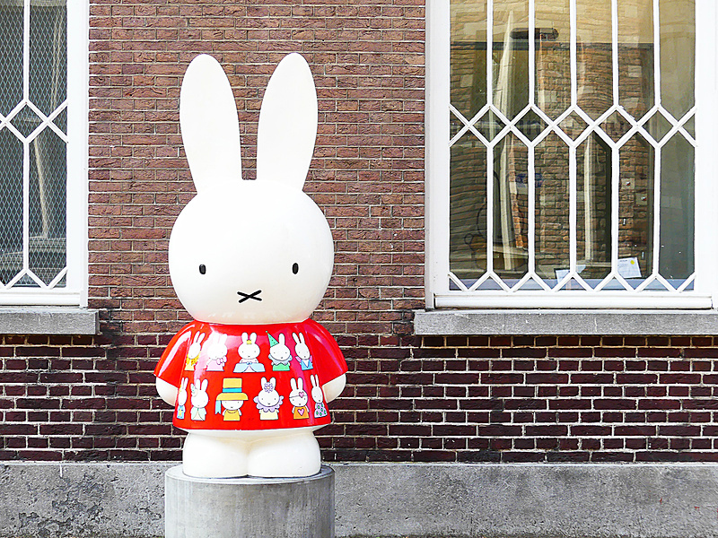 ミッフィー、また来るね