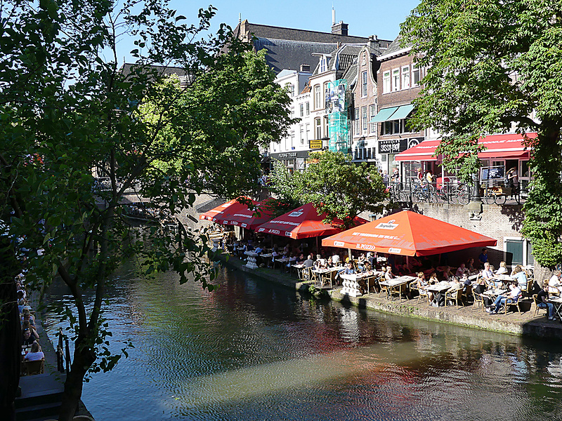 ユトレヒトの街並み