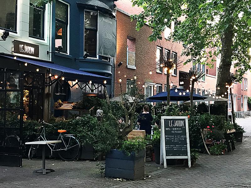 レストラン「Le Jardin Utrecht」