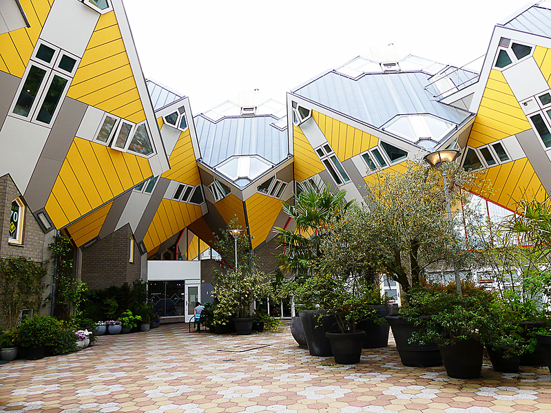 キューブハウスの外観