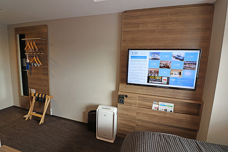 上層階にあり、14m<sup>2</sup>でもより明るく感じる