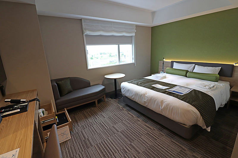 「EXダブル」の客室