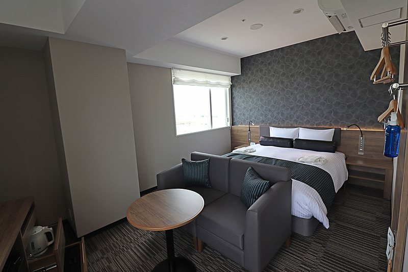 「EXデラックスダブル」の客室