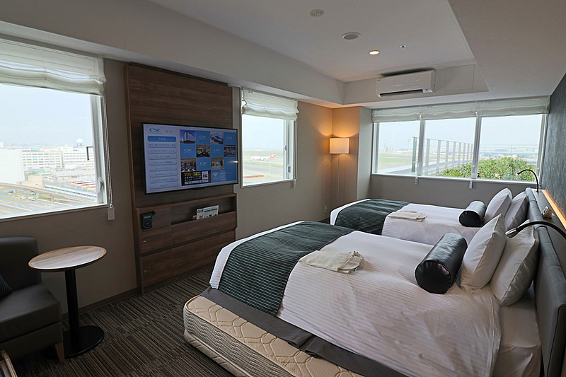 「EXデラックスツイン」の客室