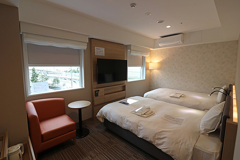 「ユニバーサル」の客室