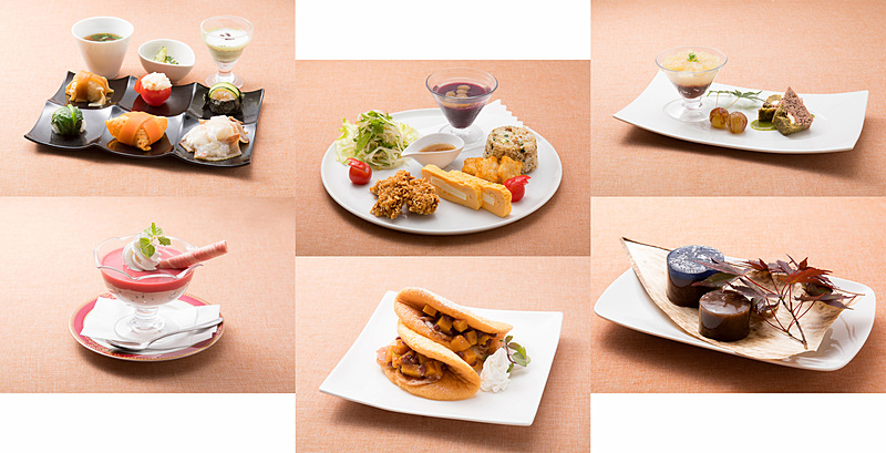 NEXCO東日本の東北道サービスエリア6カ所で、栃木県の高校生が発案したコラボメニューを販売