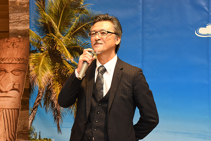 ランドコミュニケーションズ・ニューカレドニア S.A.R.L. 代表 中川宏二氏