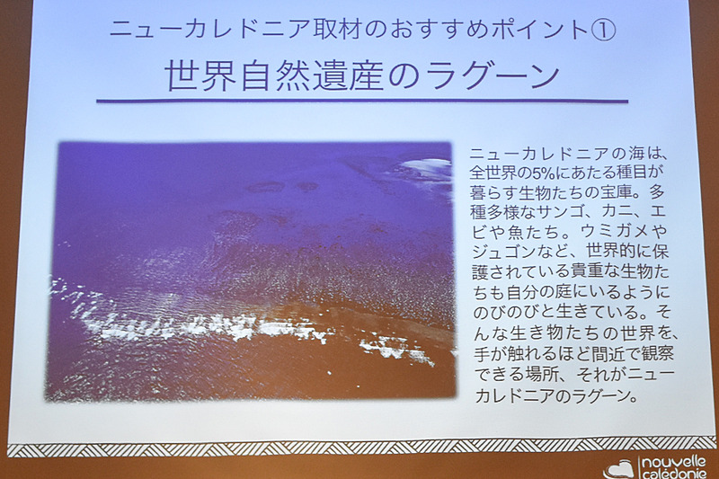 ユネスコの世界自然遺産に登録されたラグーン