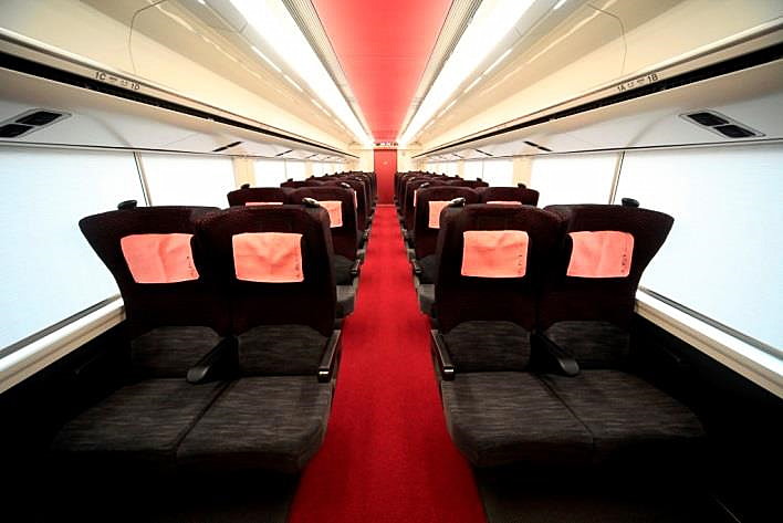 「機能性と高揚感、クラス感」がコンセプトのグリーン車