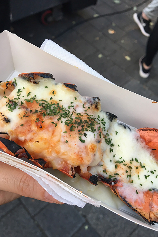 焼きロブスターにトロトロチーズ！　幸せ度数一気にアップ！