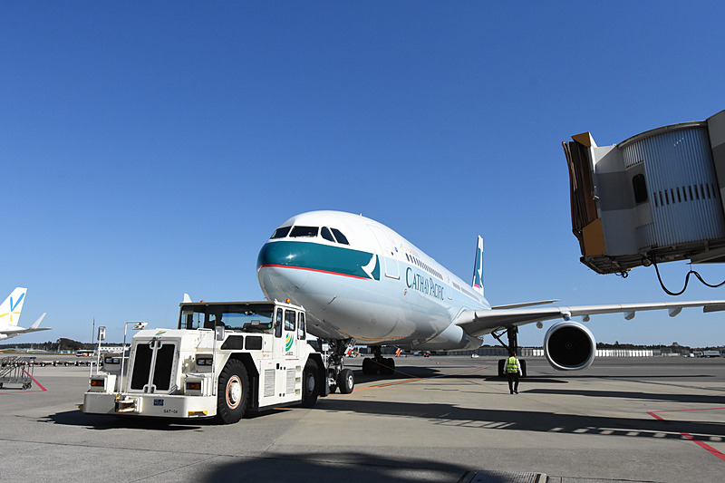 キャセイパシフィック航空が成田～台北～香港線を毎日2往復体制に