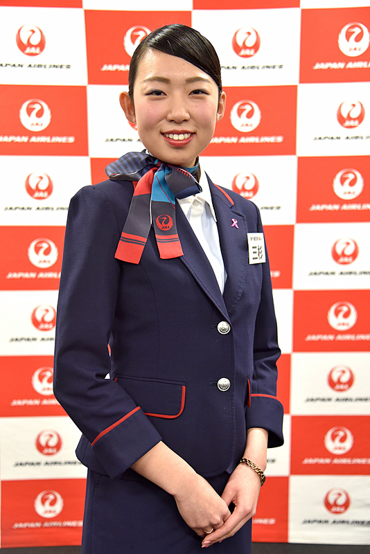 新千歳空港国際線旅客グループ 三杉毬華氏