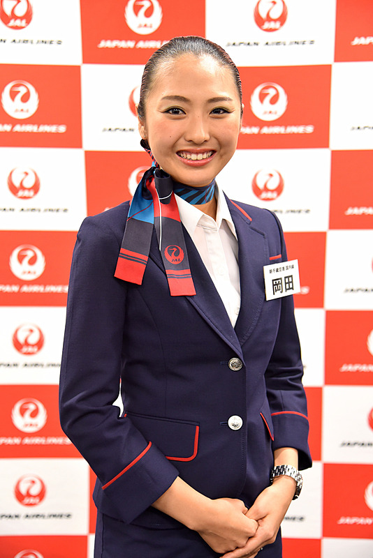 新千歳空港国内旅客第3グループ 岡田奈津美氏