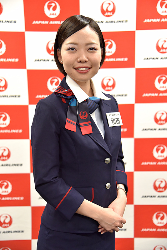 新千歳空港国内旅客第2グループ 和田紗知那氏