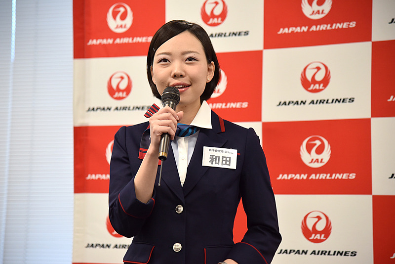 アナウンスする和田紗知那氏