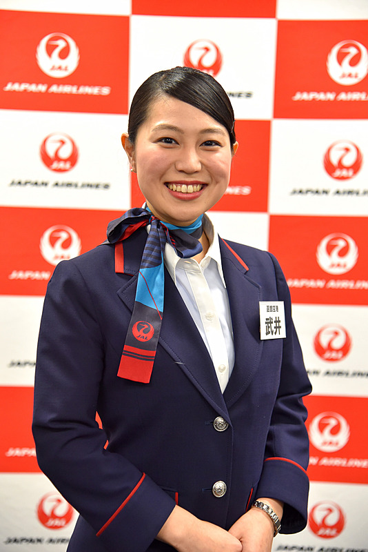 函館空港代表の武井翼氏