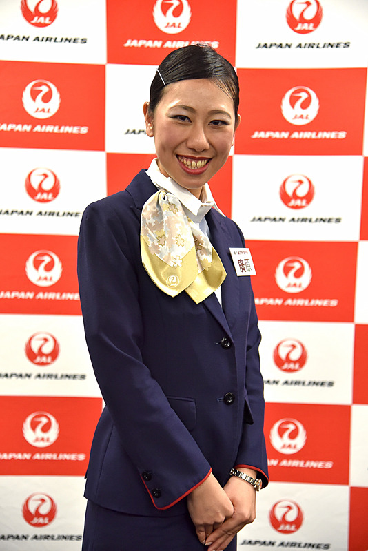 新千歳空港国内線プレミアサービスグループ 廣原美樹氏