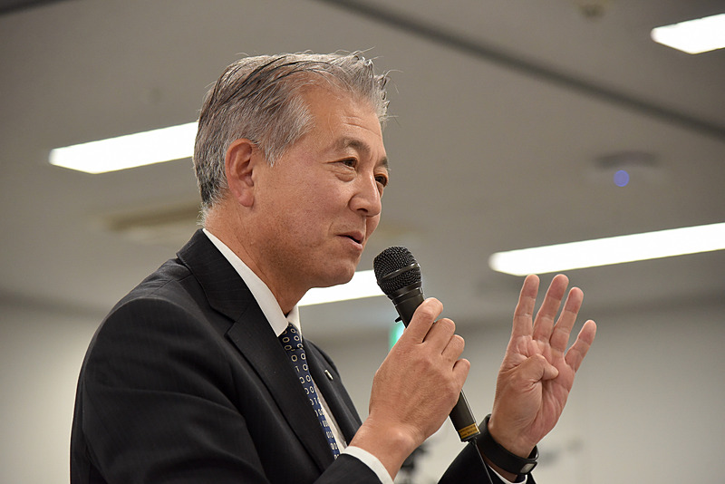 株式会社北海道エアシステム 代表取締役社長 桑野洋一郎氏