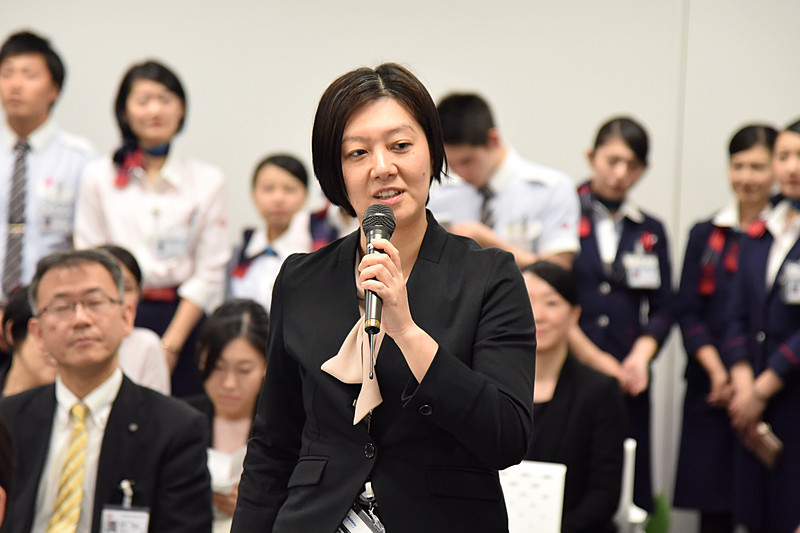 西鉄エアサービス株式会社 空港事業本部 新千歳空港所長 香田直美氏