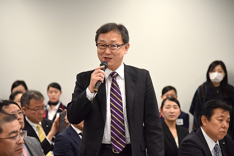 イオン北海道株式会社 管理本部 総務部長 前田晃示氏