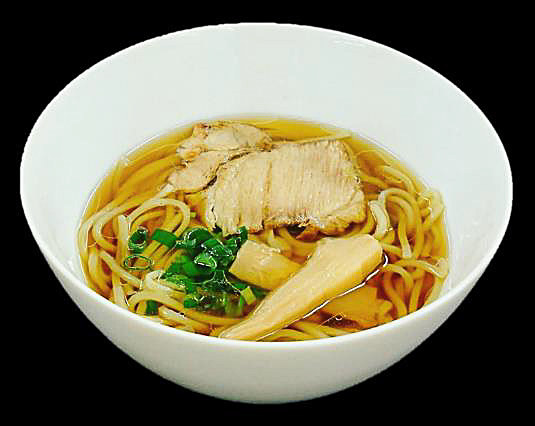 JAL特製「Japanese Soba Noodles 蔦 醤油ラーメン」