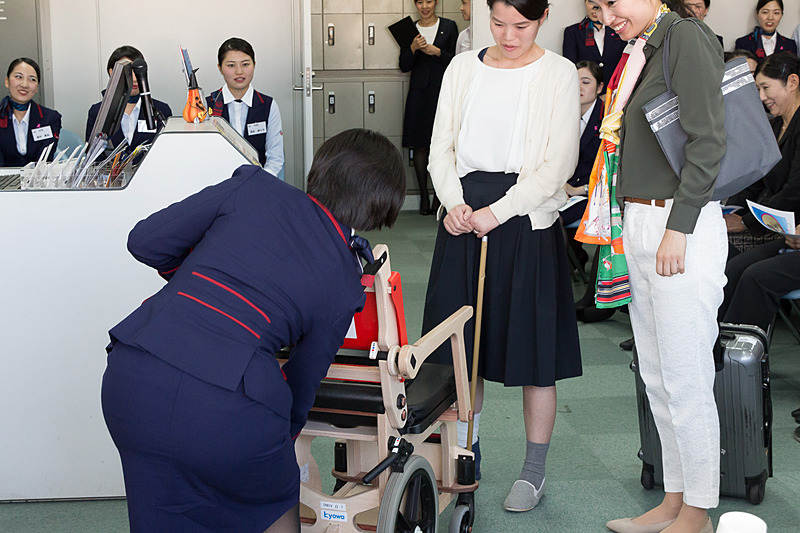 ロールプレイの様子