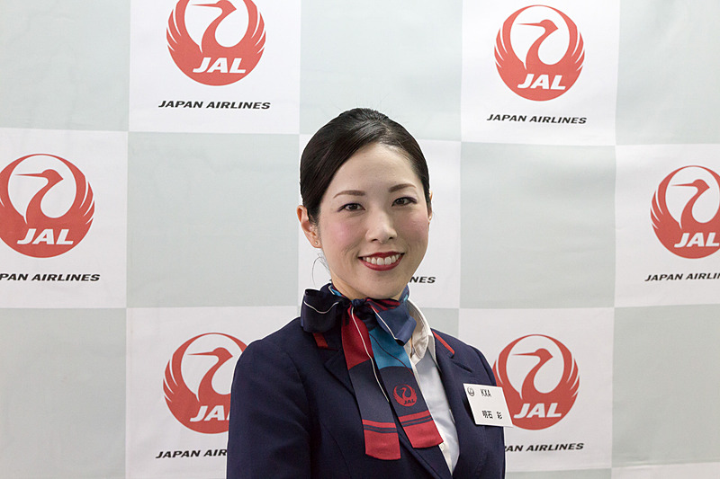 空港オペレーション部 第1グループ 明石彩氏