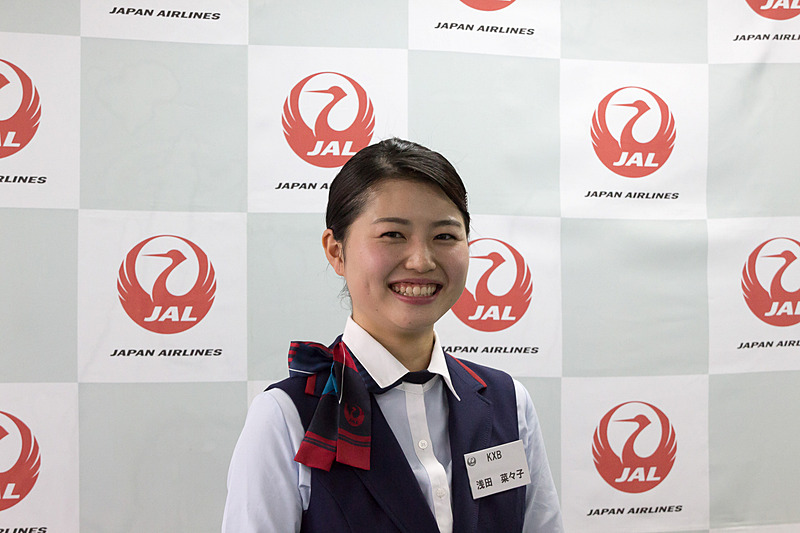 空港オペレーション部 第2グループ 浅田菜々子氏