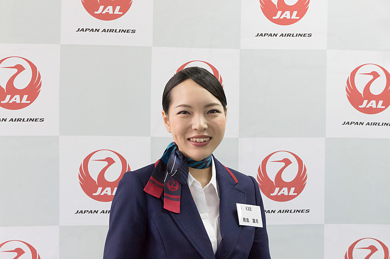 空港オペレーション部 第2グループ 君島葉月氏