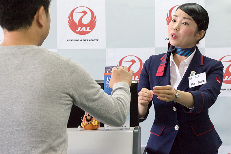 ロールプレイの様子