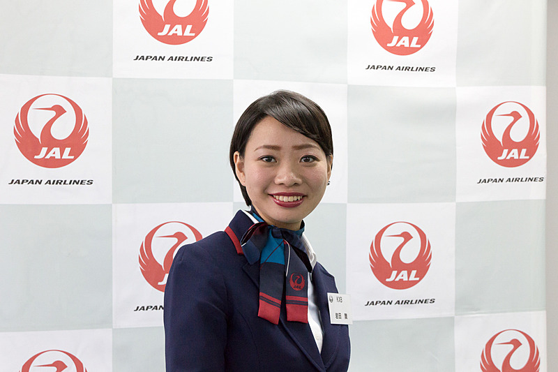 空港オペレーション部 第2グループ 岩田舞氏