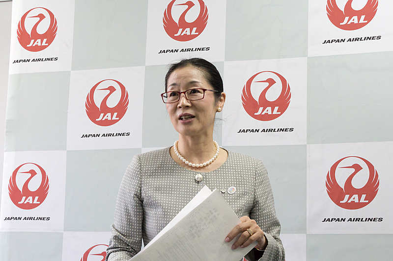 株式会社JALスカイ大阪 代表取締役社長 益田和恵氏