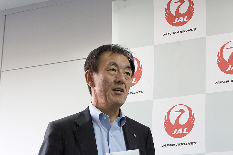 株式会社ジェイエア 代表取締役社長 大貫哲也氏