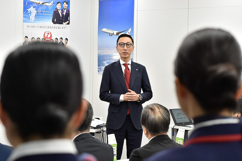 日本航空株式会社 福岡空港支店 オペレーション部  部長 野田融氏