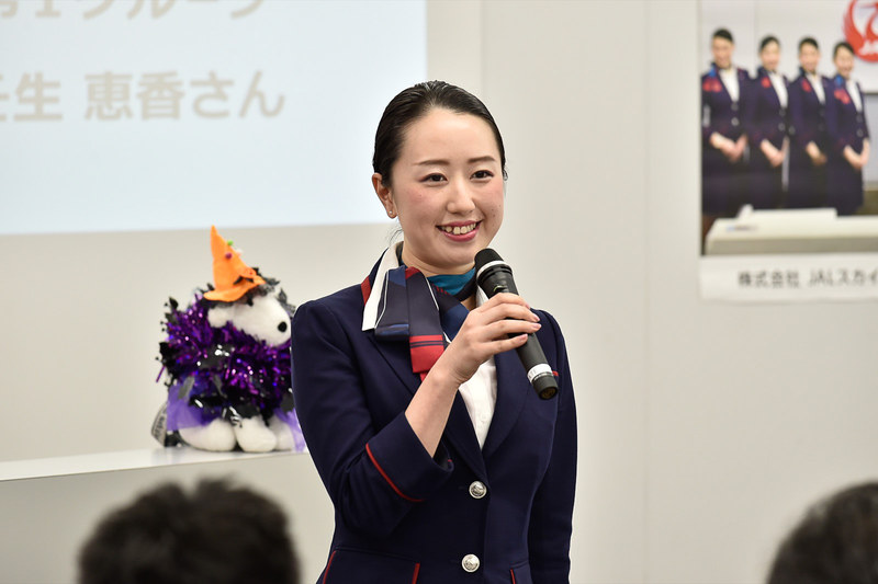 壬生恵香氏（オペレーション部 第1グループ）