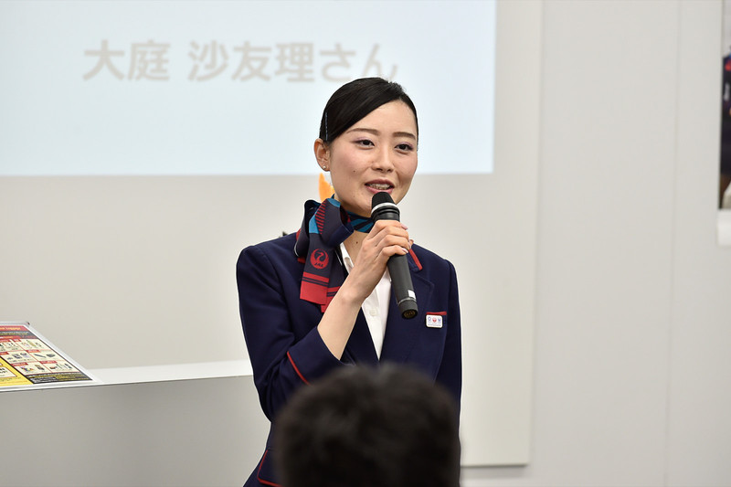 大庭沙友里氏（オペレーション部 第4グループ）