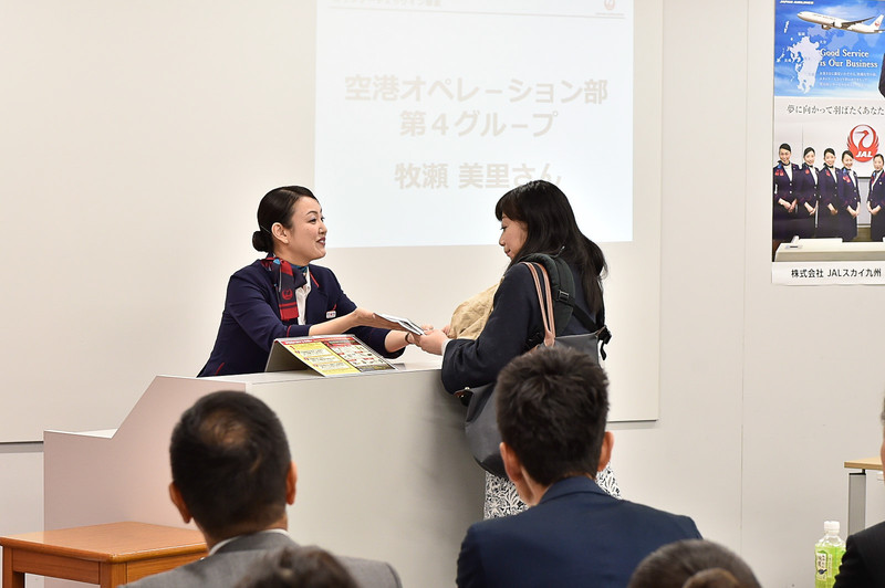 牧瀬美里氏（オペレーション部 第4グループ）