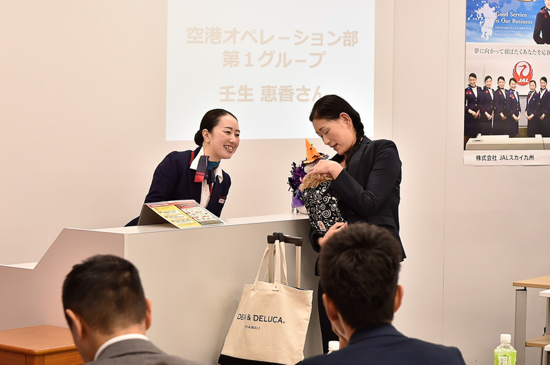 寺野真奈美氏（オペレーション部 第2グループ）